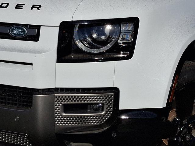 used 2022 Land Rover Defender car, priced at $56,800