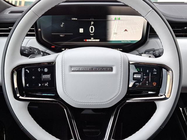 new 2025 Land Rover Range Rover Sport car, priced at $100,525