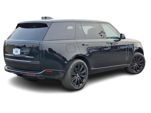 new 2025 Land Rover Range Rover car, priced at $127,100