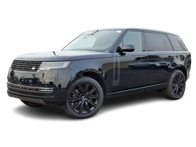 new 2025 Land Rover Range Rover car, priced at $127,100