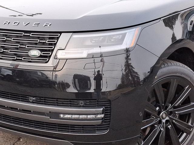 new 2025 Land Rover Range Rover car, priced at $127,100