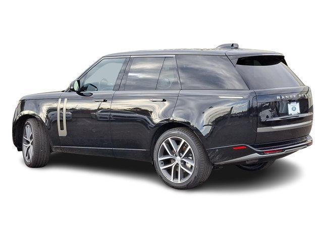 new 2025 Land Rover Range Rover car, priced at $114,530