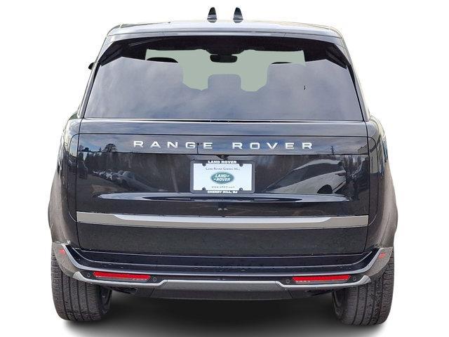 new 2025 Land Rover Range Rover car, priced at $114,530