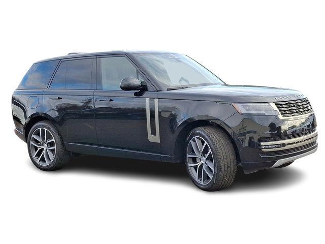 new 2025 Land Rover Range Rover car, priced at $114,530