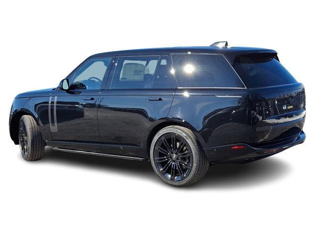 new 2025 Land Rover Range Rover car, priced at $132,910