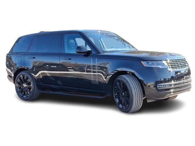 new 2025 Land Rover Range Rover car, priced at $132,910