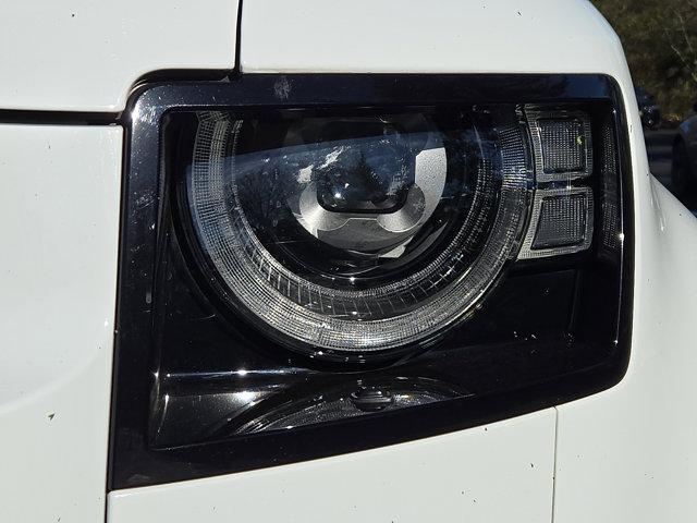 used 2024 Land Rover Defender car, priced at $63,000