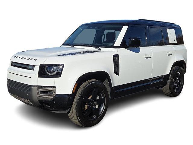 used 2024 Land Rover Defender car, priced at $63,000