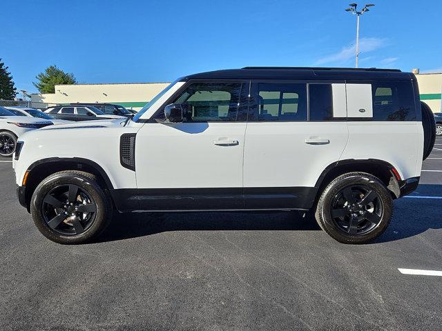 used 2024 Land Rover Defender car, priced at $63,000