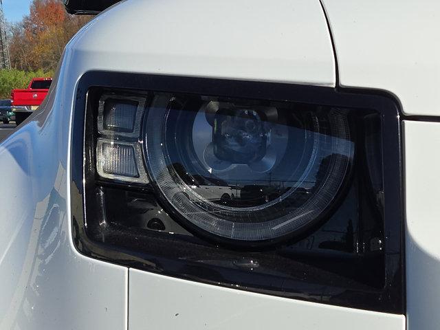used 2024 Land Rover Defender car, priced at $63,000