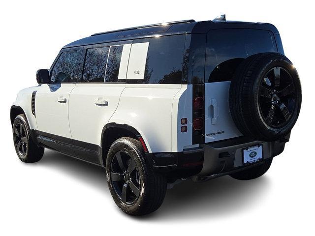 used 2024 Land Rover Defender car, priced at $63,000