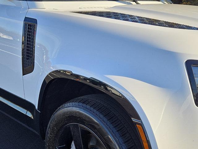 used 2024 Land Rover Defender car, priced at $63,000