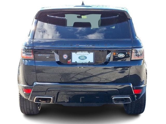 used 2022 Land Rover Range Rover Sport car, priced at $59,000