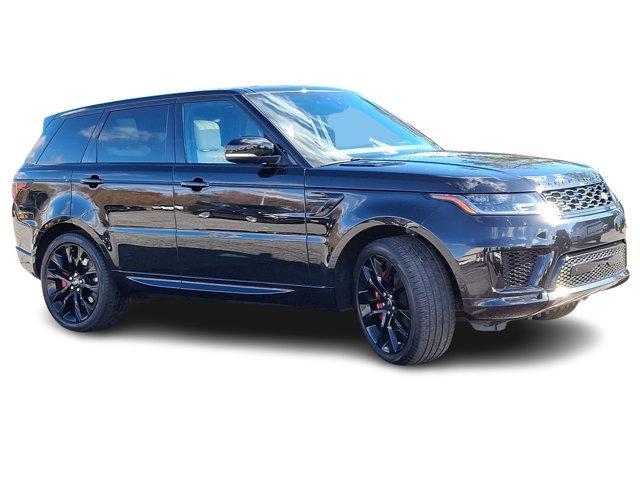 used 2022 Land Rover Range Rover Sport car, priced at $59,000