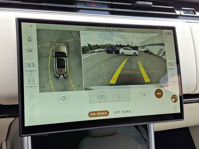 new 2025 Land Rover Range Rover car, priced at $119,680