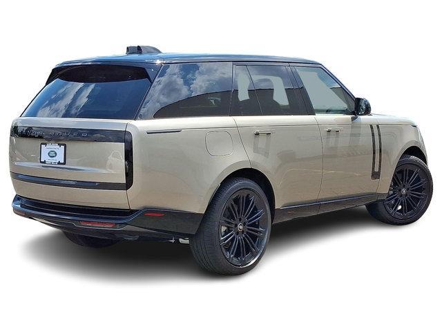 new 2025 Land Rover Range Rover car, priced at $119,680