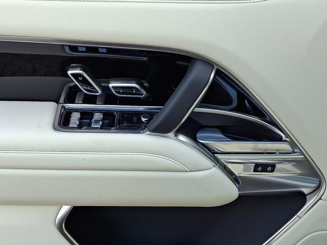 new 2025 Land Rover Range Rover car, priced at $119,680