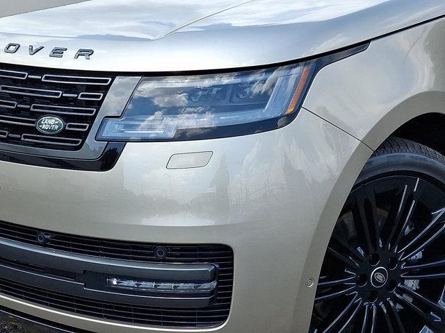 new 2025 Land Rover Range Rover car, priced at $119,680