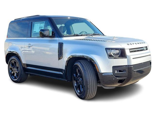 new 2024 Land Rover Defender car, priced at $76,408