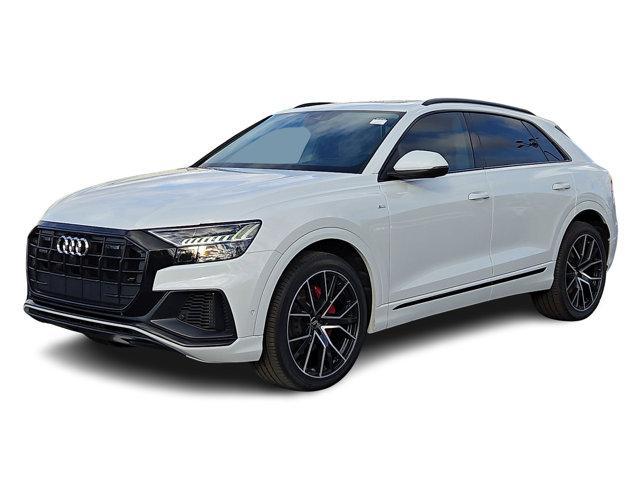 used 2019 Audi Q8 car, priced at $37,000