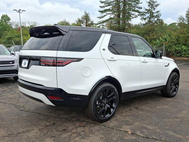 new 2025 Land Rover Discovery car, priced at $67,603