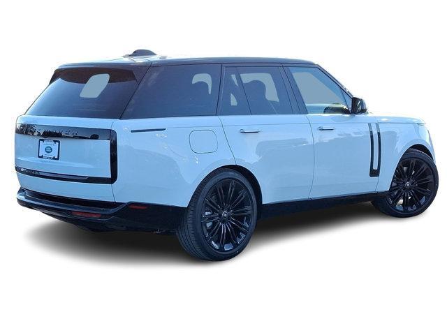 new 2025 Land Rover Range Rover car, priced at $124,130