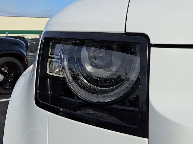 used 2024 Land Rover Defender car, priced at $61,000
