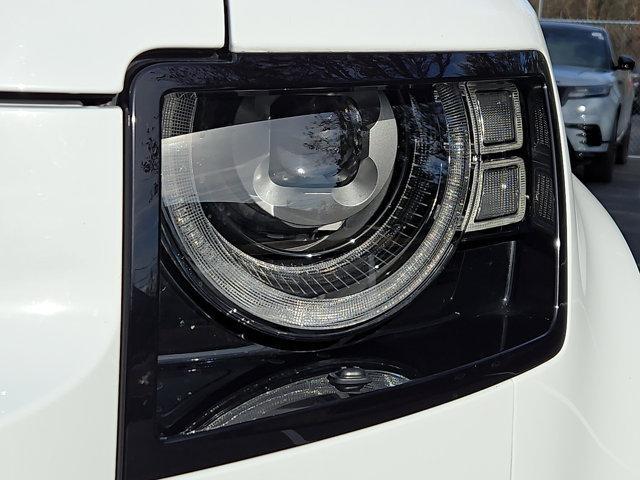 used 2024 Land Rover Defender car, priced at $61,000