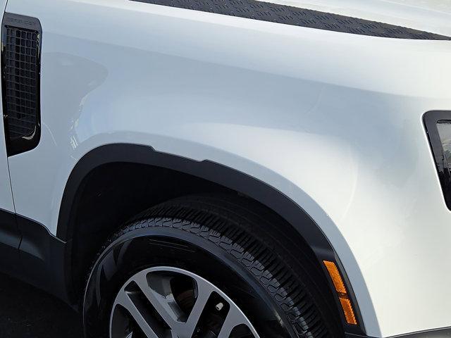 used 2024 Land Rover Defender car, priced at $61,000