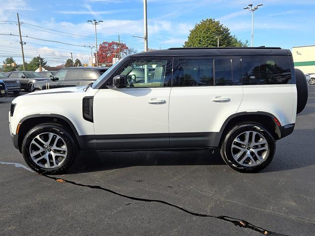 used 2024 Land Rover Defender car, priced at $61,000
