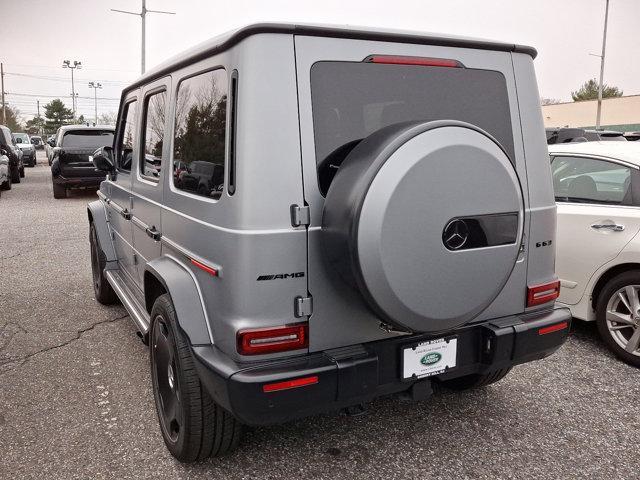 used 2024 Mercedes-Benz AMG G 63 car, priced at $199,000