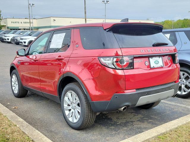 used 2017 Land Rover Discovery Sport car, priced at $14,300