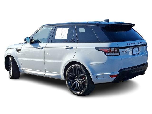 used 2017 Land Rover Range Rover Sport car, priced at $39,000