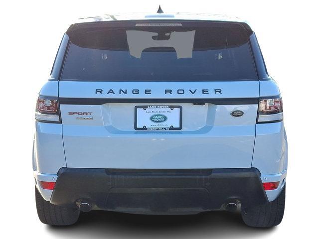 used 2017 Land Rover Range Rover Sport car, priced at $39,000