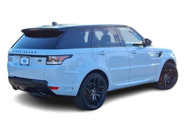 used 2017 Land Rover Range Rover Sport car, priced at $39,000