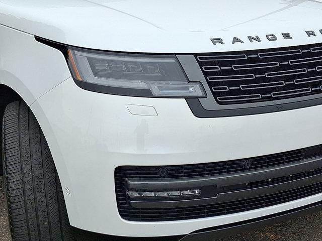 used 2024 Land Rover Range Rover car, priced at $105,000