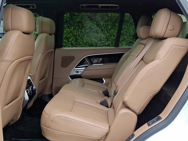 used 2024 Land Rover Range Rover car, priced at $105,000