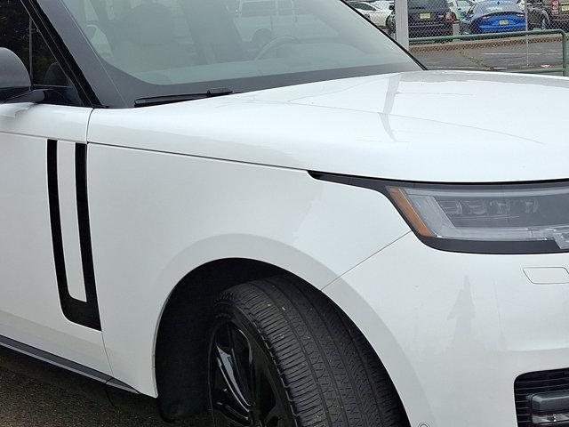 used 2024 Land Rover Range Rover car, priced at $105,000