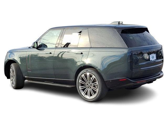 used 2024 Land Rover Range Rover car, priced at $118,000