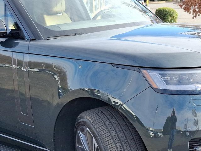 used 2024 Land Rover Range Rover car, priced at $118,000