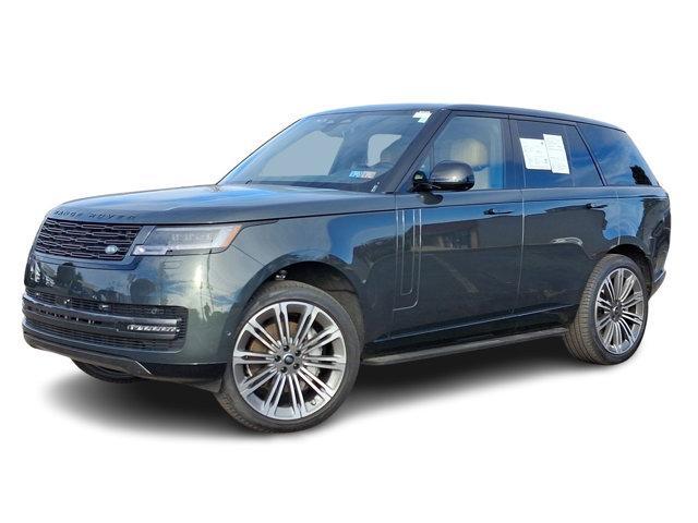 used 2024 Land Rover Range Rover car, priced at $118,000