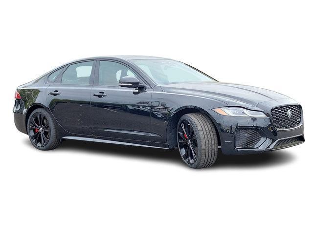 new 2024 Jaguar XF car, priced at $58,023