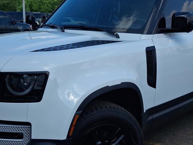 used 2024 Land Rover Defender car, priced at $60,000