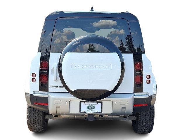 used 2024 Land Rover Defender car, priced at $60,000