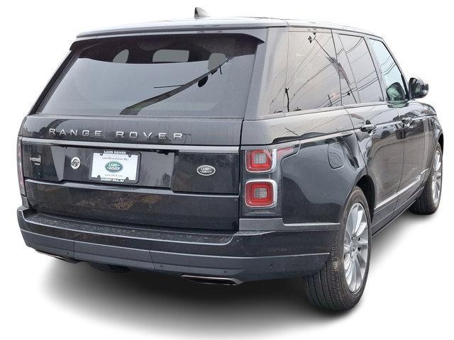 used 2020 Land Rover Range Rover car, priced at $48,000