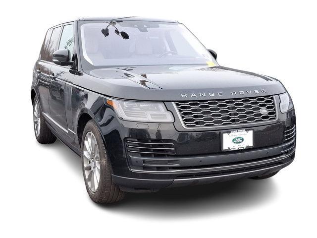 used 2020 Land Rover Range Rover car, priced at $48,000