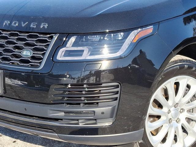 used 2020 Land Rover Range Rover car, priced at $48,000