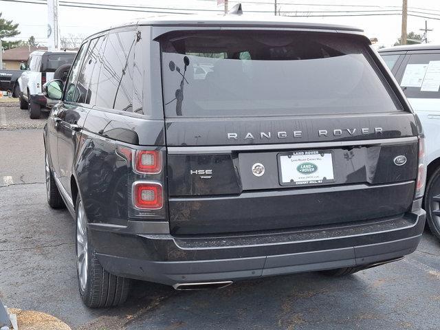 used 2020 Land Rover Range Rover car, priced at $48,000