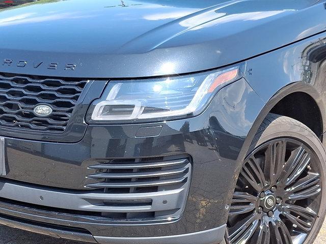 used 2020 Land Rover Range Rover car, priced at $42,000