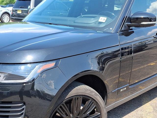 used 2020 Land Rover Range Rover car, priced at $42,000